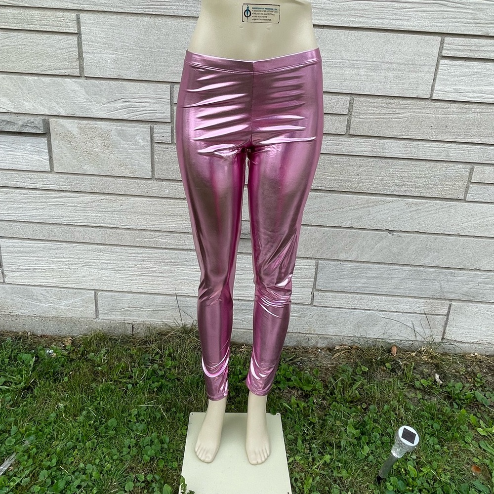 Metallic Leggings